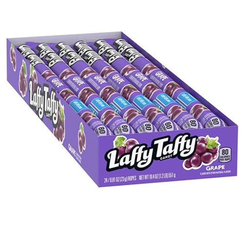 Laffy Taffy Rope - Grape - 23g