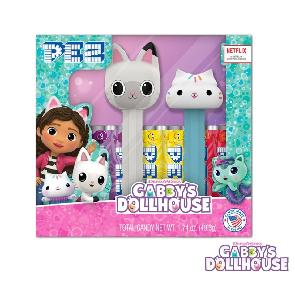 PEZ - Gabby Doll House - Twin Pack