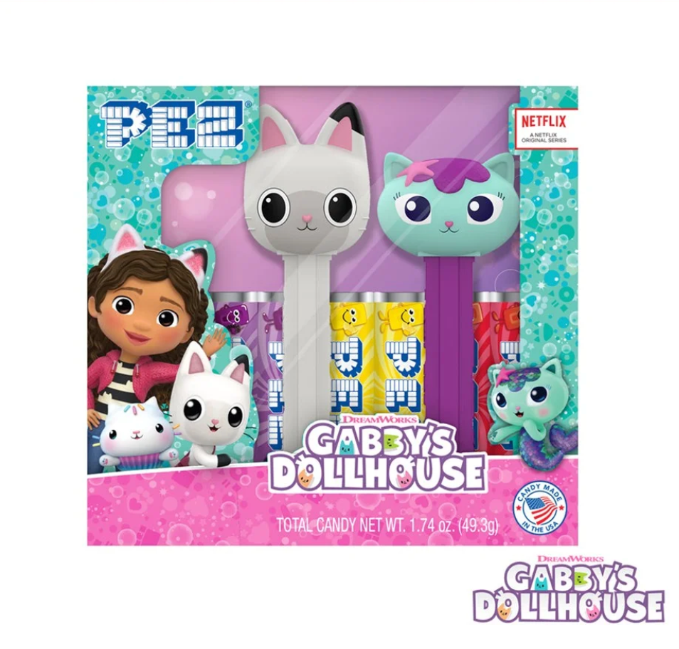PEZ - Gabby Doll House - Twin Pack