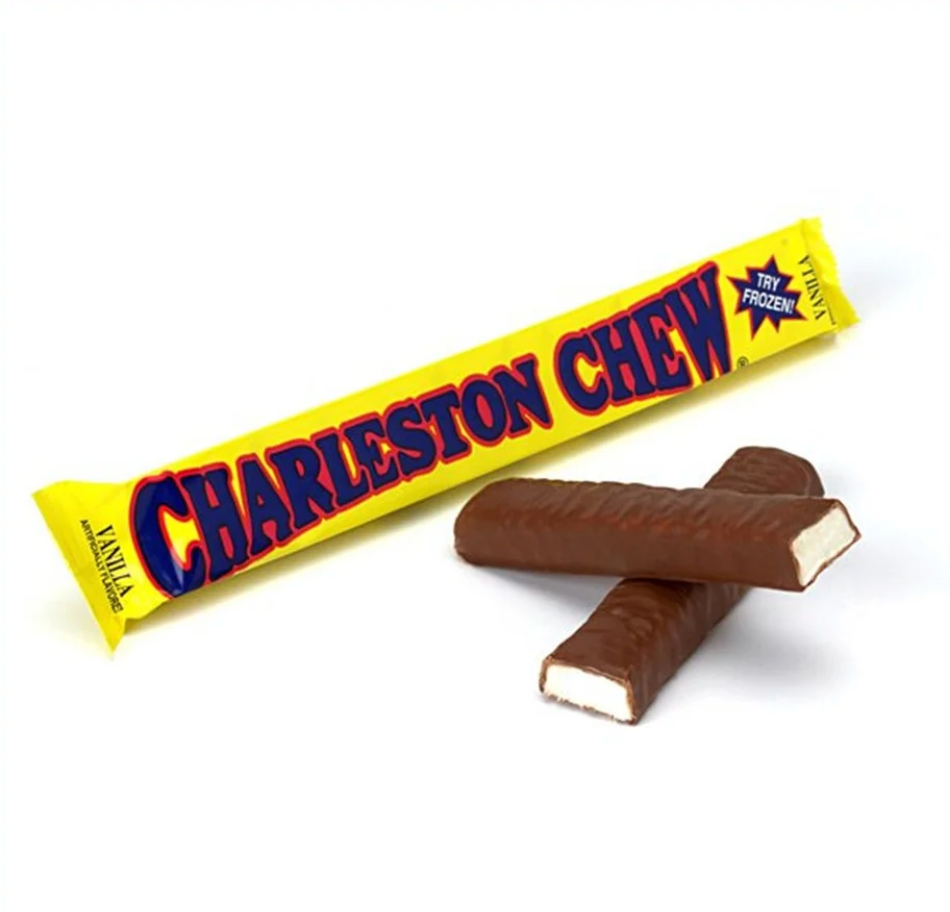 Tootsie - Charleston Chew Vanilla Chocolate Bar - 53g