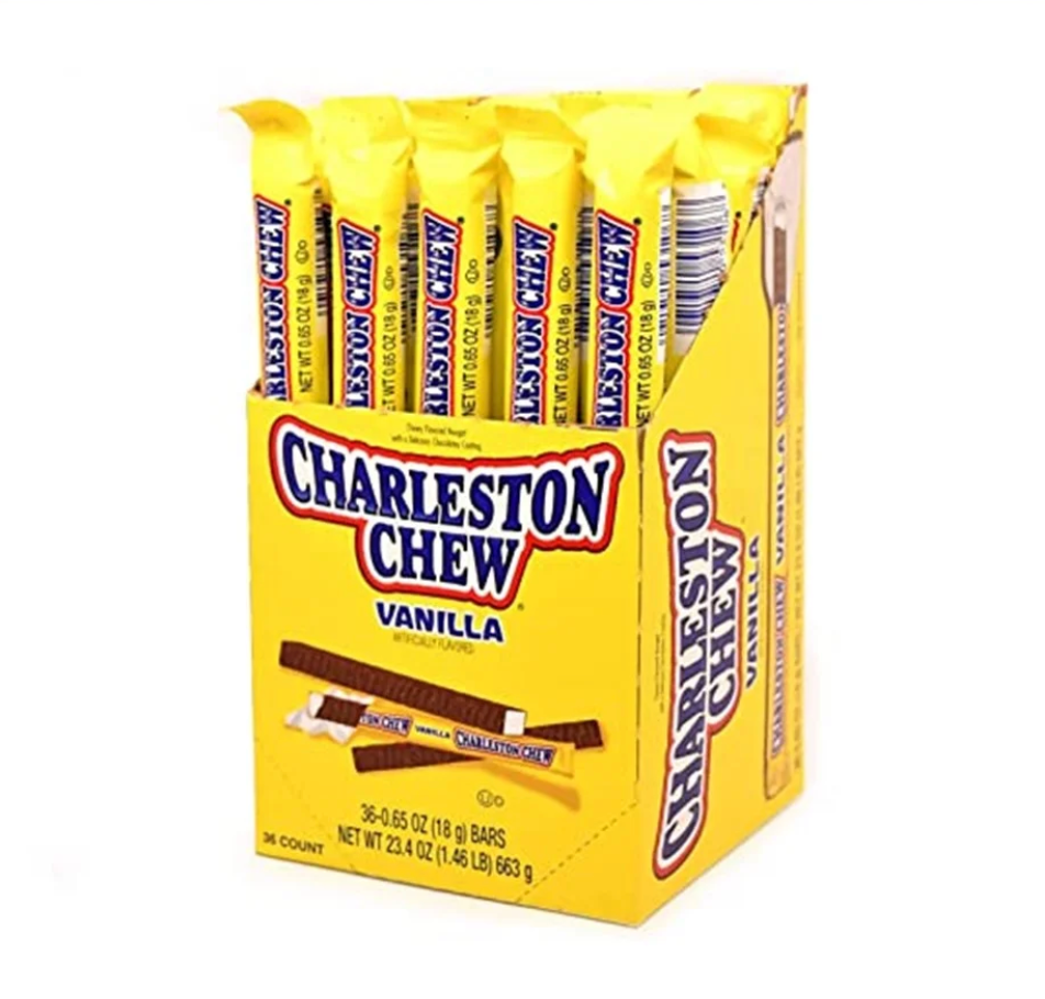 Tootsie - Charleston Chew Rope Vanilla - 18g