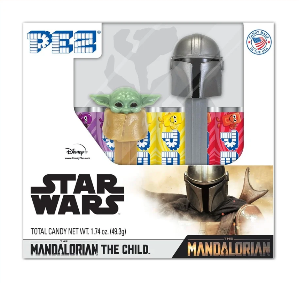 PEZ - Star Wars - The Mandalorian - Twin Pack