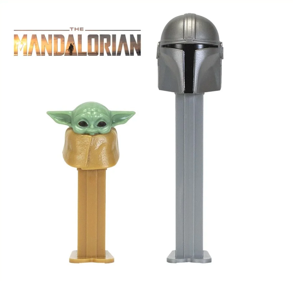 PEZ - Star Wars - The Mandalorian - Twin Pack