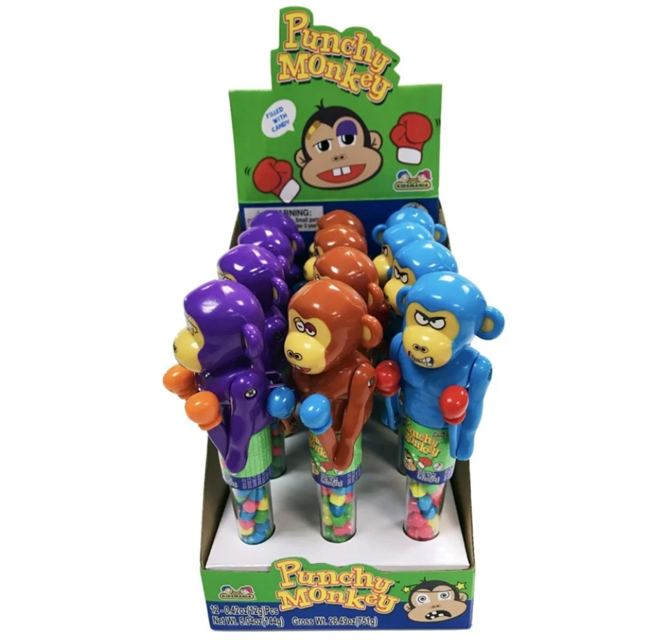 Kidsmania - Punchy Monkey with Candy