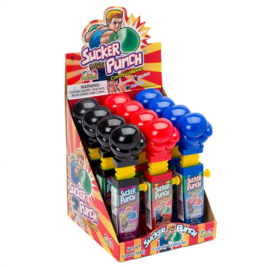 Kidsmania - Sucker Punch Lollipop