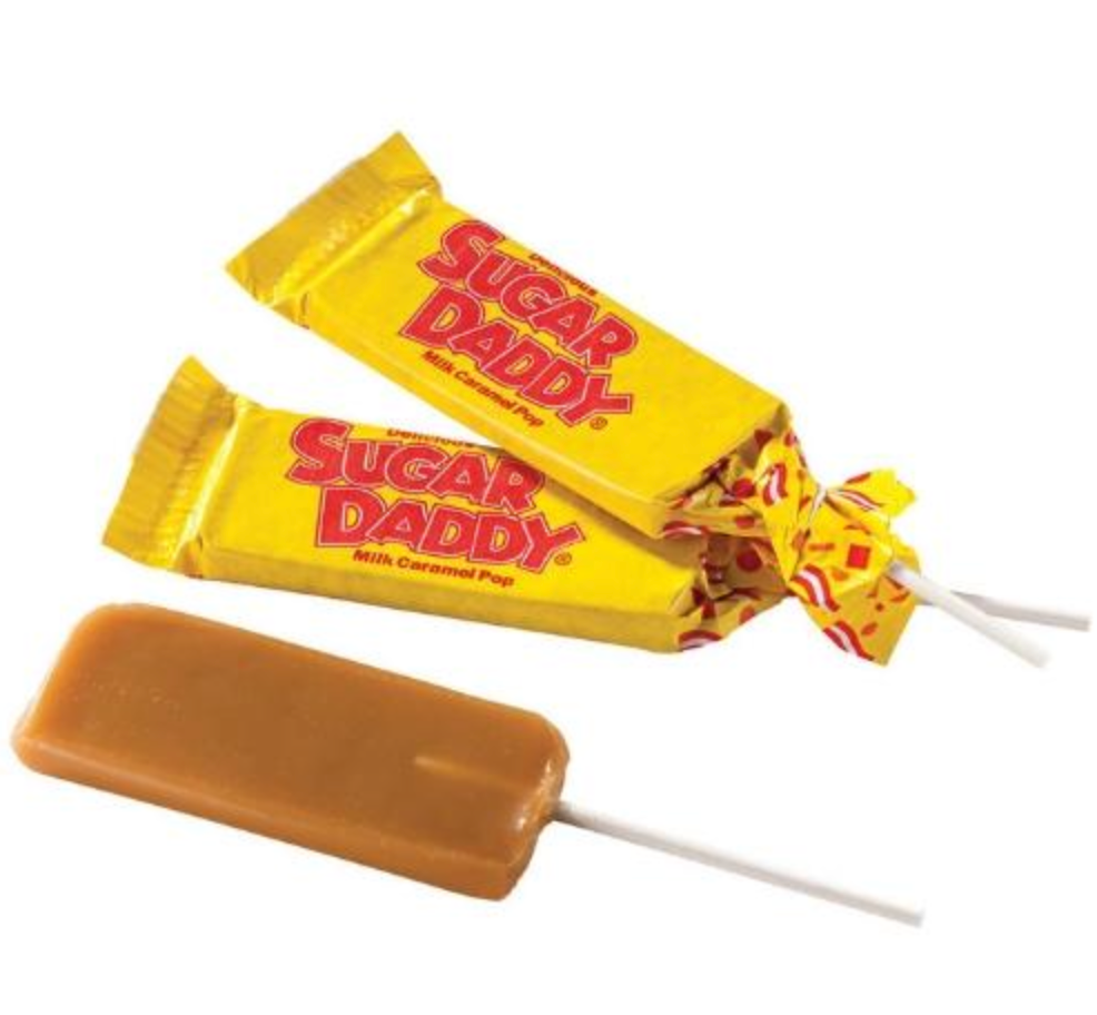 Sugar Daddy - Lollipops - (1 piece) 48g