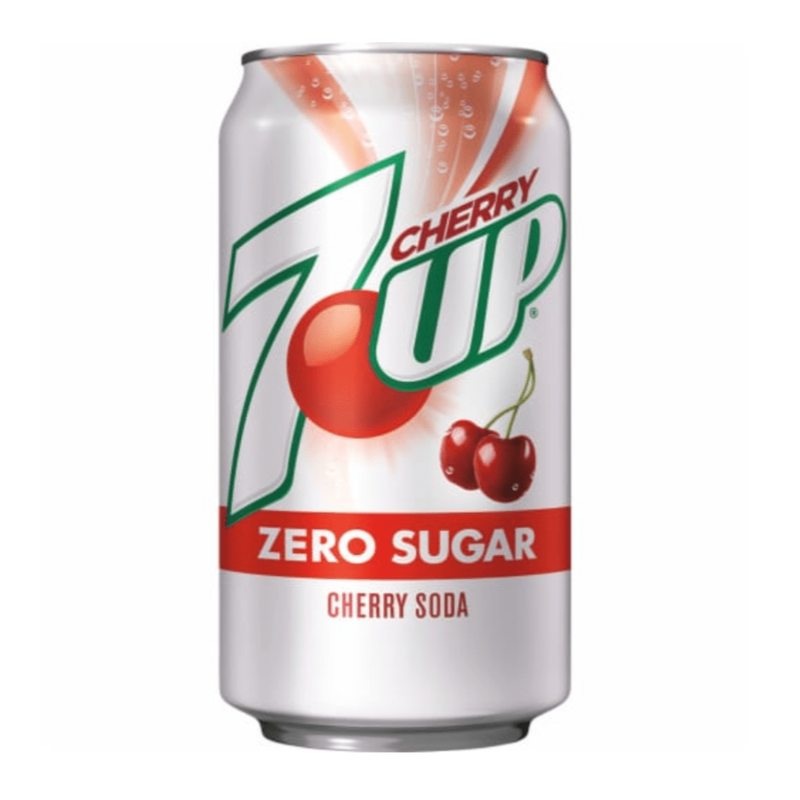 7UP - Zero Cherry - 355ml