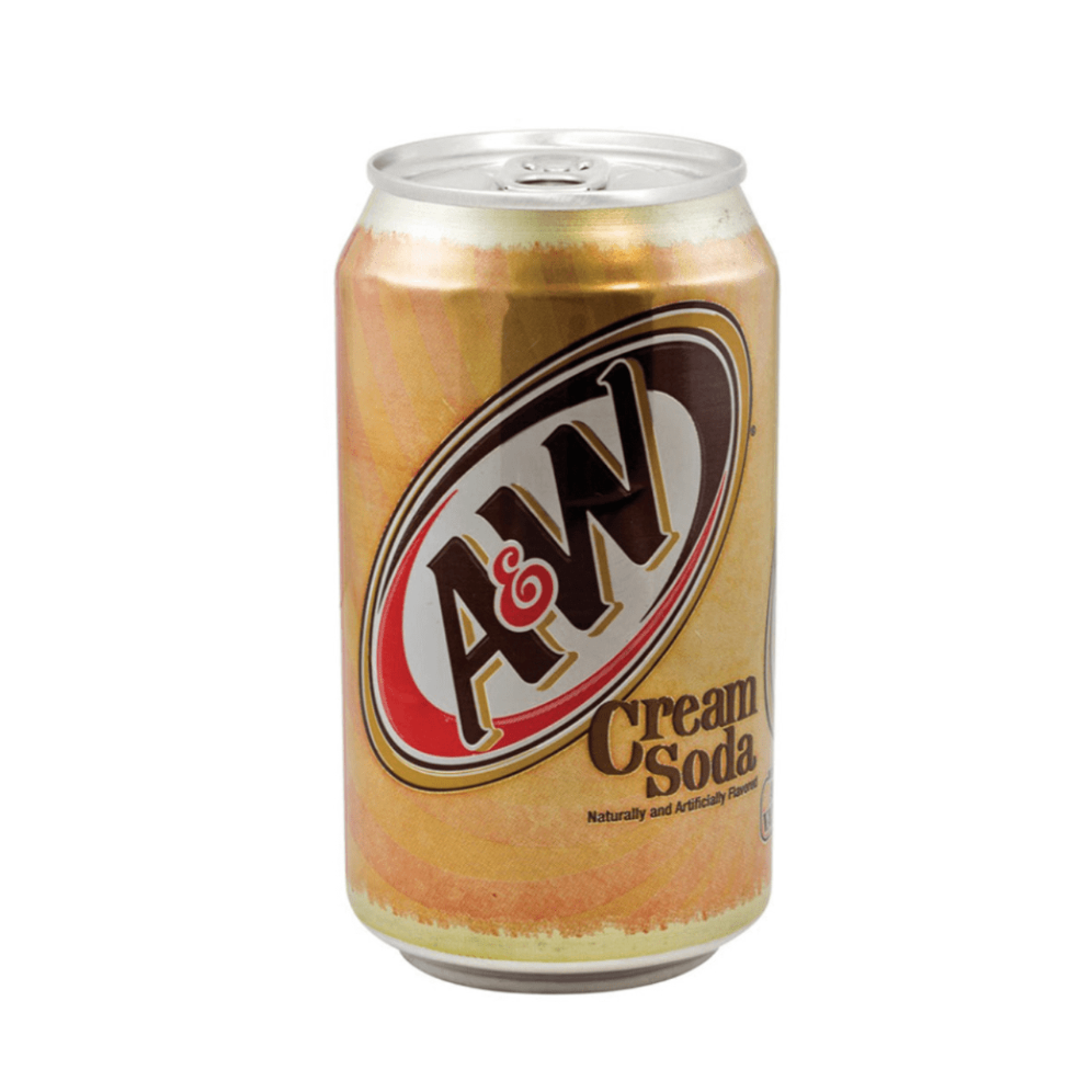 A&W - Cream Soda - 355ml