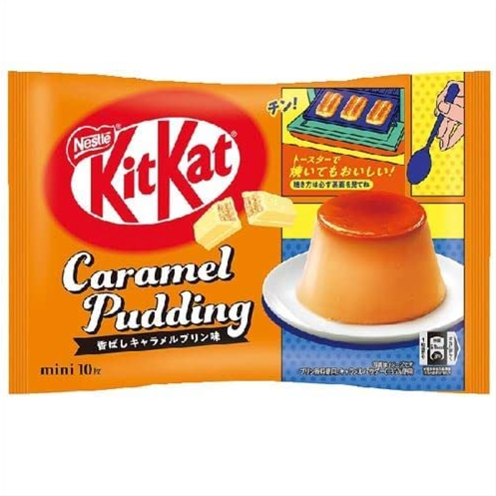 Kit Kat - Caramel Pudding - Chocolate Mini Bar - 116g (Japan)