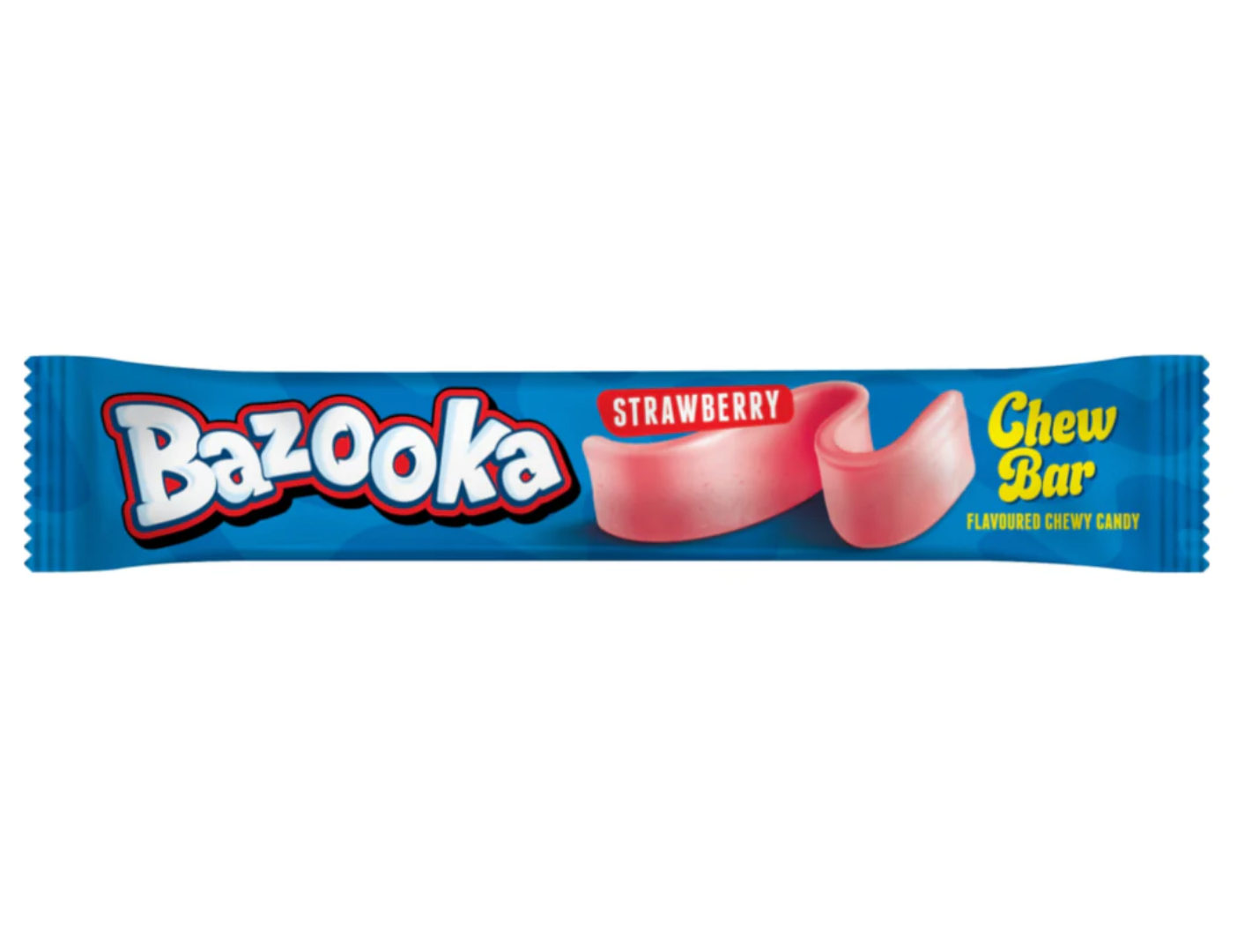Bazooka - Chew Bar - Strawberry - 14g (UK)