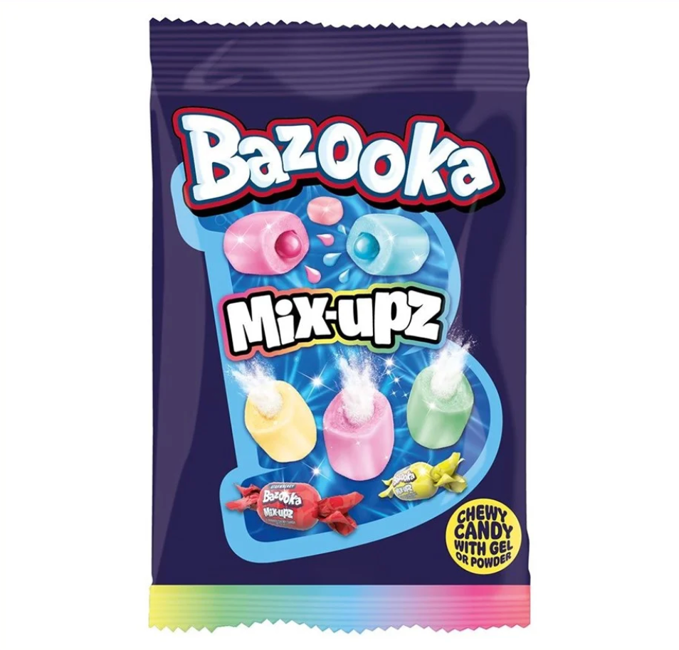 Bazooka - Mix Upz - Theatre Bag - 120g (UK)
