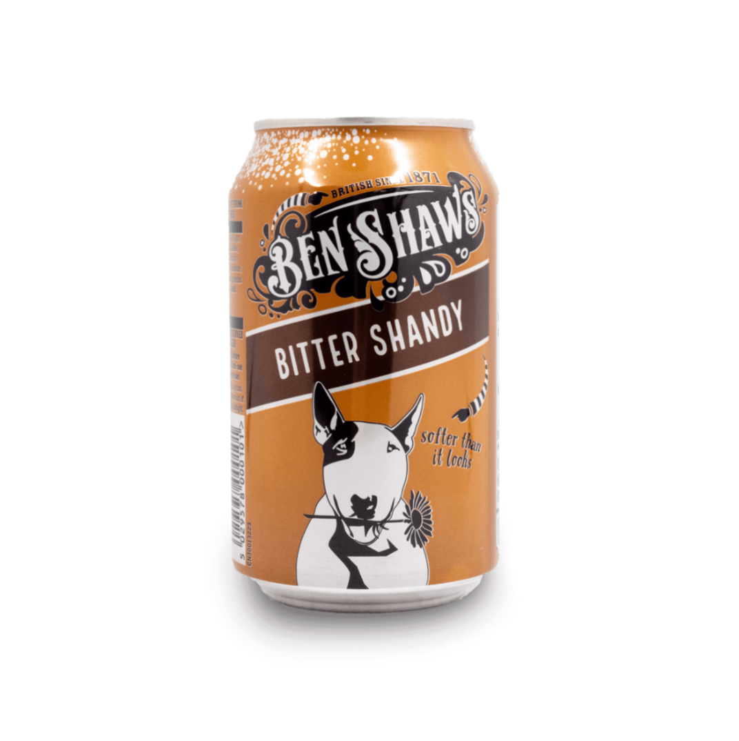 Ben Shaws - Bitter Shandy Soda - 330ml (UK)