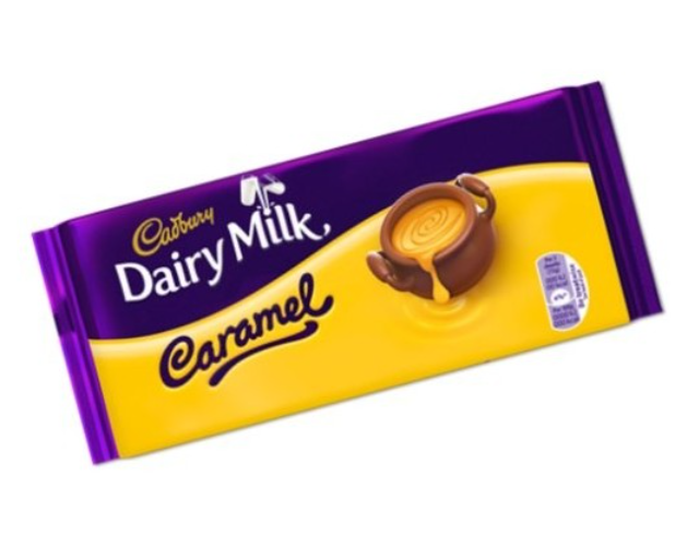 Cadbury - Dairy Milk Caramel - Chocolate Bar (UK)