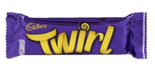 Cadbury - Twirl - Chocolate Bar - 43g (UK)