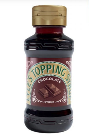 Tate's & Lyle - Chocolate - Syrup Topping - 325g (UK)