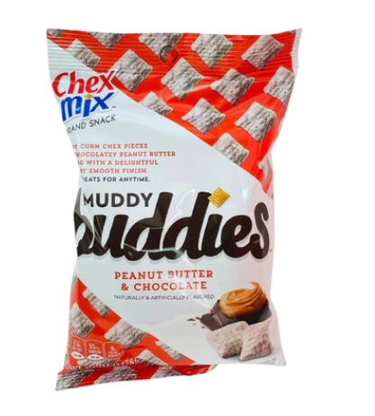 Chex Mix - Muddy Buddies Peanut Butter Chocolate - 127g