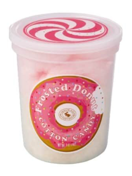 Cotton Candy - Frosted Donut - 1.75oz