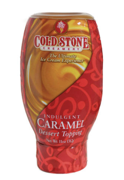 Cold Stone - Caramel Dessert Topper - 312ml