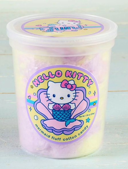 Cotton Candy - Hello Kitty Mermaid Fluff - 1.75oz