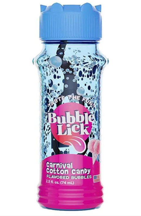 BubbleLick - Flavoured Bubbles - Cotton Candy - 74ml