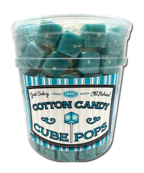 Espeez - Cotton Candy Cube Pops - 1 piece