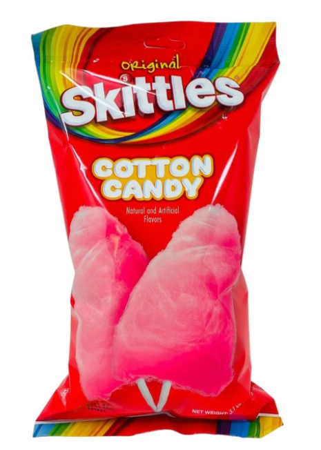 Taste Of Nature - Cotton Candy - Skittles - 88g
