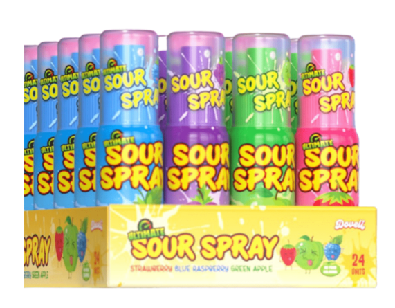 Doveli - Sour Spray - Assorted Flavours - 31g - 1pc