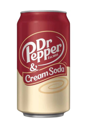 Dr Pepper - Cream Soda - 355ml