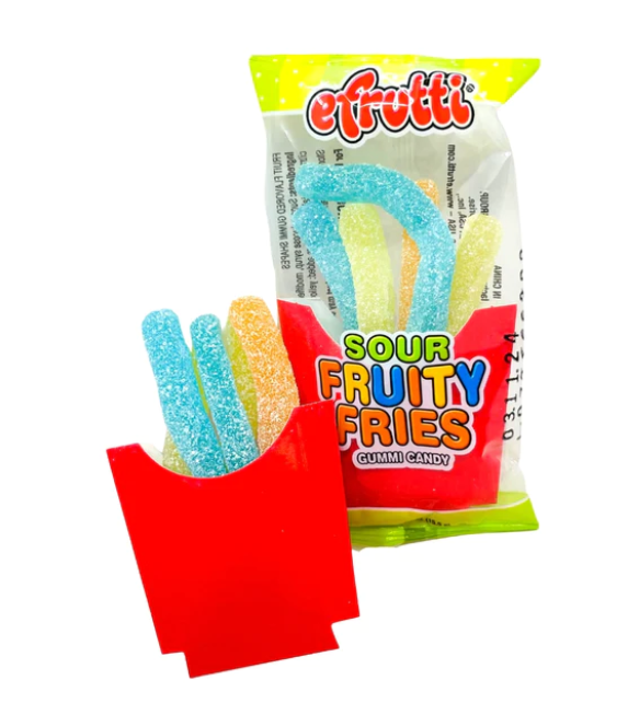 eFrutti - Gummi Sour Fruity Fries