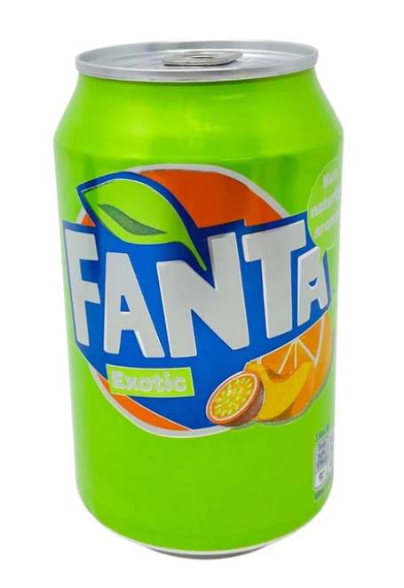 Fanta - Exotic - Soda Pop - 355ml (Poland)