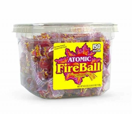 Ferrara - Atomic Fireball - 100g