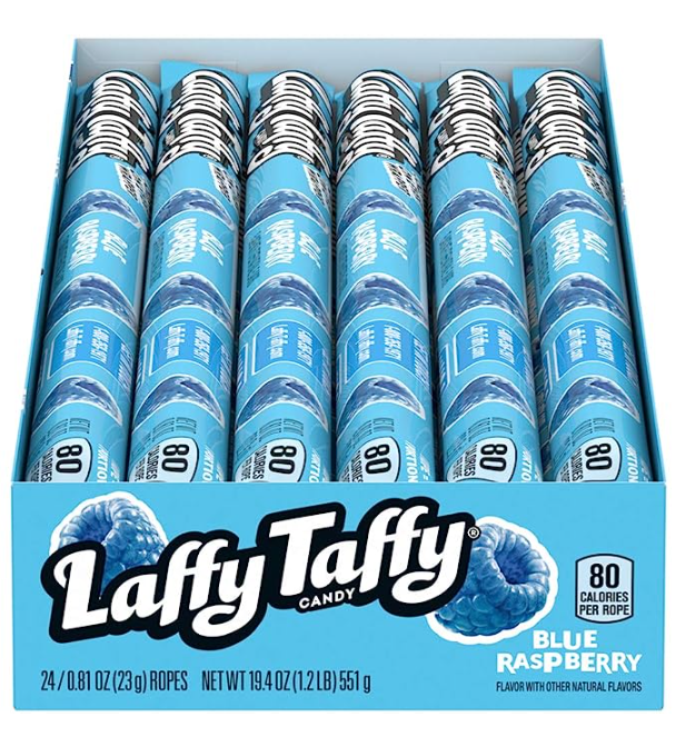 Laffy Taffy Rope - Blue Raspberry -  23g