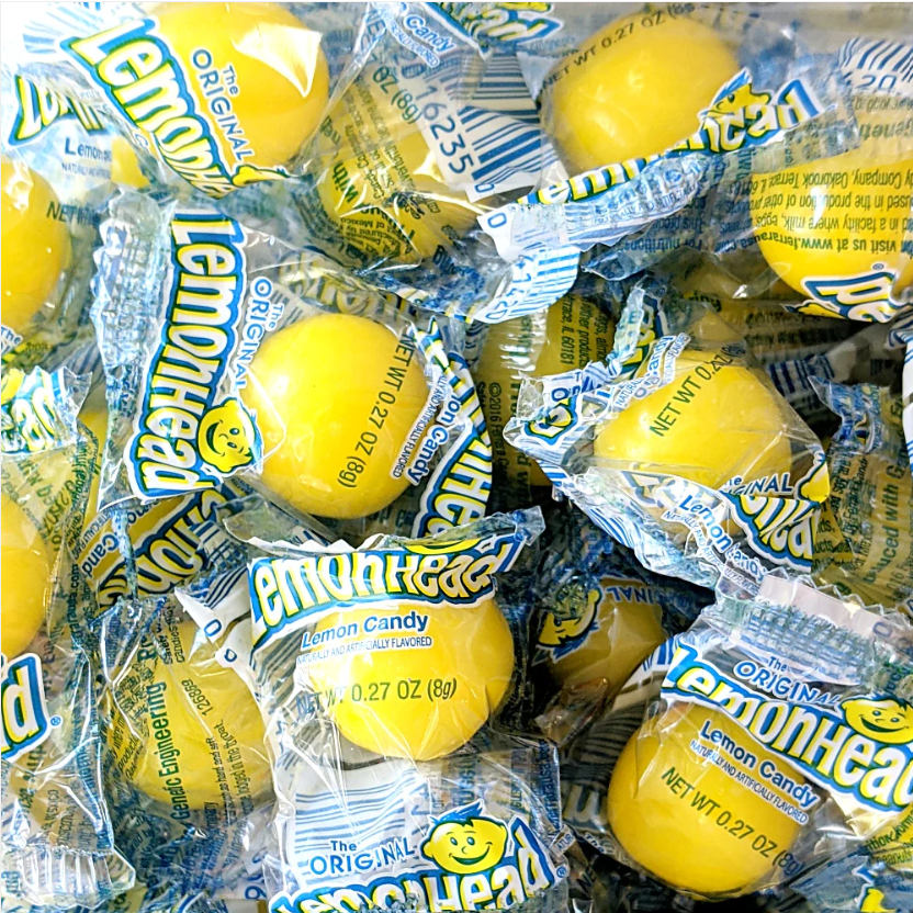 BULK - Lemonhead Lemon Candy