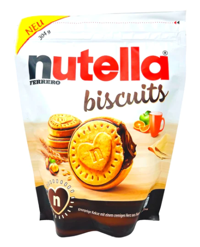 Ferrero - Nutella Biscuit - 304g (Italy)