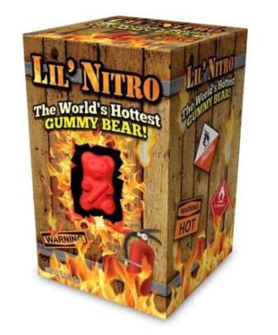 Flamethrower - Lil' Nitro - Worlds Hottest Gummy Bear