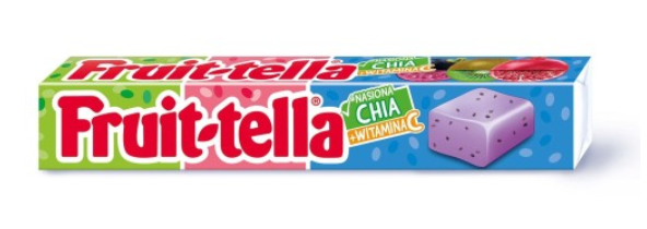 Fruit-tella - Super Mix Chia Seeds Candy - 41g (Poland)