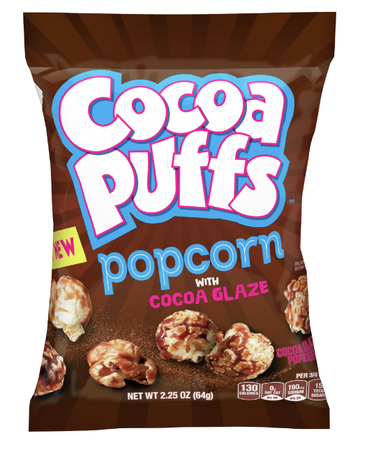 General Mills - Cocoa Puffs - Popcorn - 64g