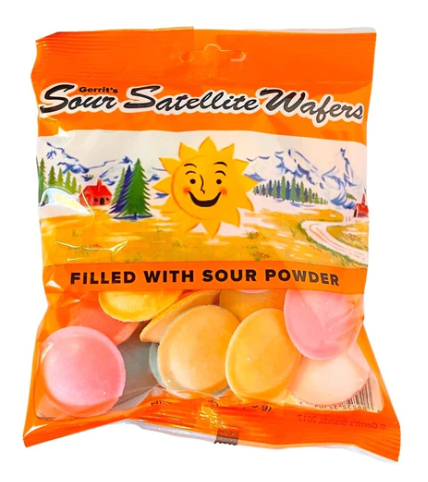 Gerrit's - Satellite Wafer - Sour - 35g(Belgium)