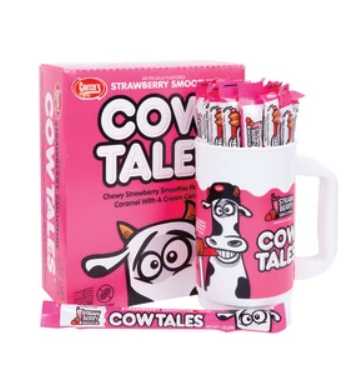 Goetze's - Strawberry Smoothie - Cow Tales - 1pc