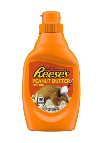 Reese's - Peanut Butter Dessert Topping - 198g