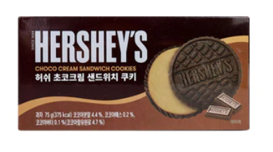 Hershey's - Choco Cream Sandwich Cookies - 75g (Korea)