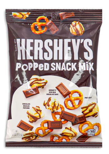 Hershey's - Chocolate Popped Snack Mix