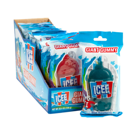 Icee - Giant Gummy Candy - 60g