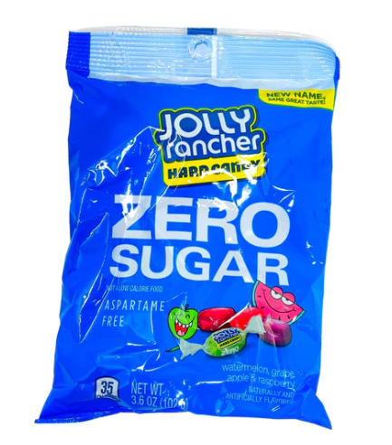 Jolly Rancher's - Sugar Free Hard Candy - 102g