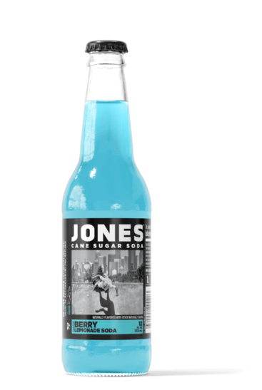 Jones - Berry Lemonade - Soda Pop - 355ml