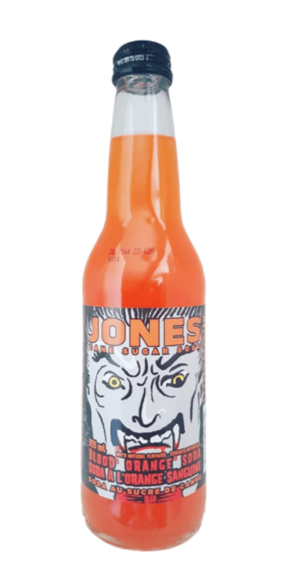 Jones - Blood Orange - Soda Pop - 355ml