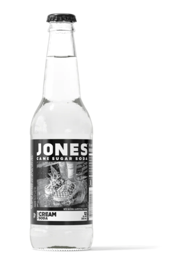 Jones - Cream Soda - Soda Pop - 355ml