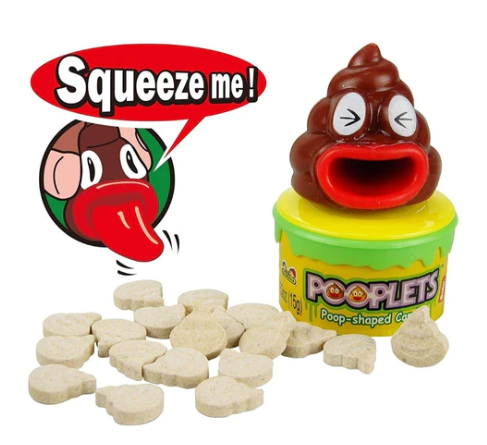 Kidsmania - Pooplets - Poop Shaped Candy