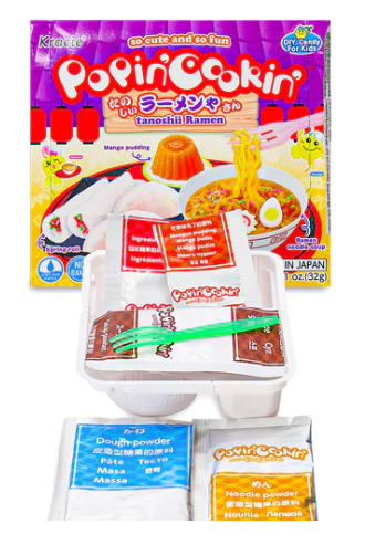 Kracie Popin' Cookin' - Ramen Noodle DIY Kit (Japan)