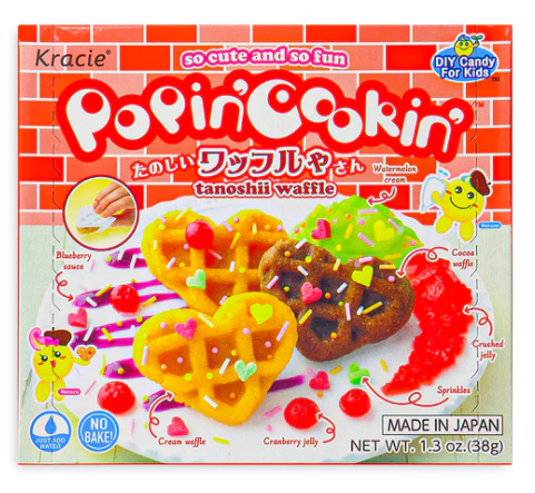 Kracie Popin' Cookin' - Waffle DIY Kit (Japan)